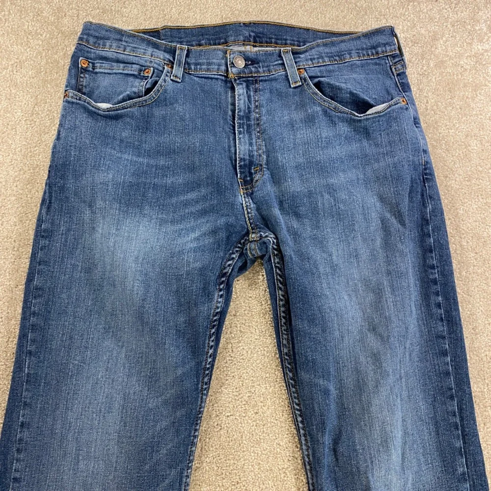 Levi's 541 Athletic Taper Jeans‎ Mens W34 L32 Blue Medium Wash Stretch